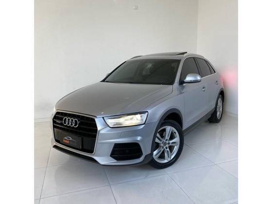 AUDI Q3 2.0 TFSI AMBIENTE QUATTRO 4P GASOLINA S TRONIC